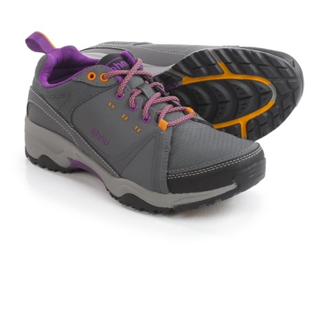 Ahnu Alamere Low Hiking Shoes - Waterproof, Leather (For Women)