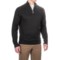 Neve Connor Classic Zip Neck Sweater - Merino Wool (For Men)