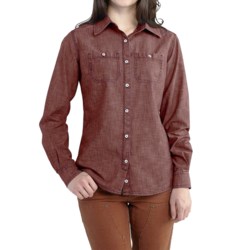 Carhartt Milam Shirt - Long Sleeve, Factory Seconds (For Women)