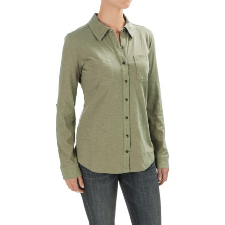 Carhartt Medina Shirt - Long Sleeve, Factory Seconds (For Women)