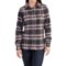 Carhartt Hamilton Flannel Shirt - Long Sleeve, Factory Seconds (For Women)