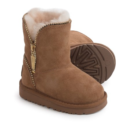 UGG® Australia Florence Boots - Suede (For Little Girls)