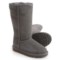 UGG® Australia Classic Tall Boots - Suede, Sheepskin Lined (For Big Girls)