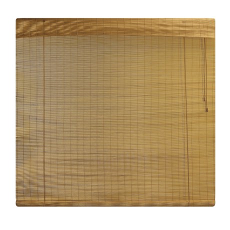 Versailles Bamboo Roman Shade -  48X72"