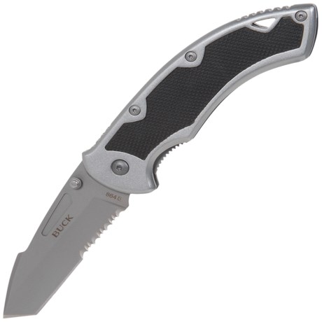Buck Knives Iceman/Tanto Folding Knife - Combo Edge