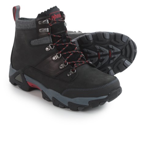 Ahnu Thinsulate® Orion Leather Winter Boots - Waterproof, Insulated (For Men)