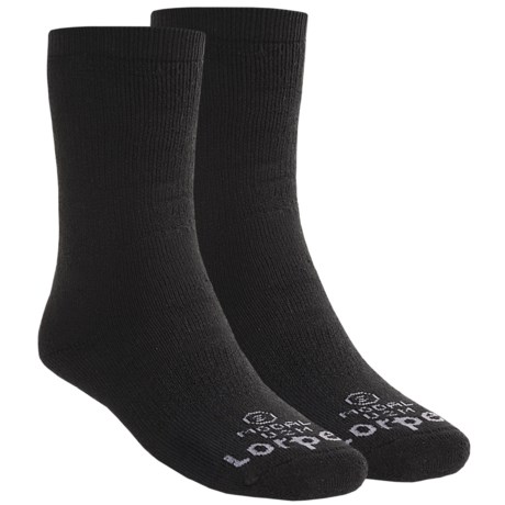 Lorpen Uniform Modal Socks - 2-Pack, Mid Calf (For Men and Women)
