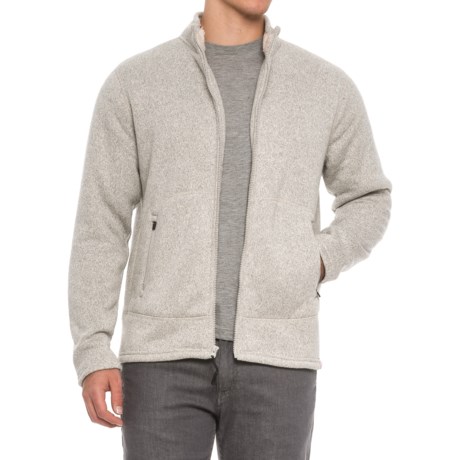 Coleman Fleece Bonded Full-Zip Sweater (For Men)
