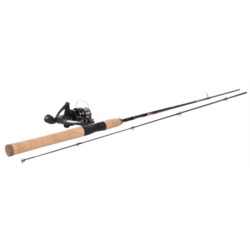 Quantum NX24 Spinning Rod and Reel Combo - 2-Piece, Cork Handle