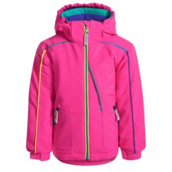 Snow Dragons Razzy Ski Jacket - Waterproof, Insulated (For Toddlers and Little Girls)