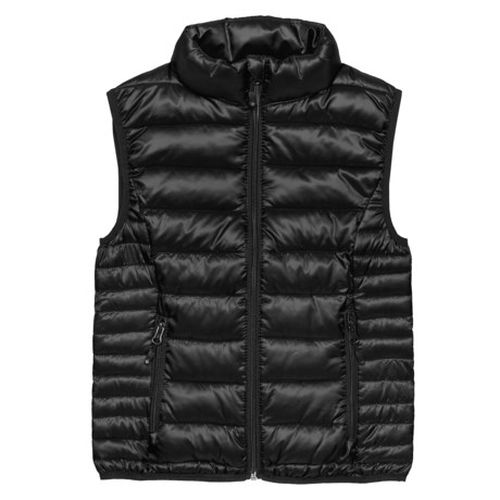 Boulder Gear D-Lite Puffer Vest - Insulated (For Big Girls)