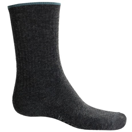 Woolrich Tipped Socks - Merino Wool Blend, Crew (For Women)