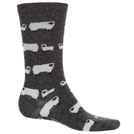 Woolrich Novelty Sheep Socks - Crew (For Women)