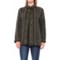 Lineamaglia Mohair Multicolor Cardigan Sweater - 3/4 Sleeve (For Women)