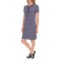 G.H. Bass & Co. Stripe Jersey Dress - Short Sleeve (For Women)