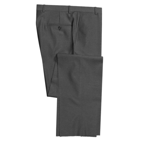 Hickey Freeman Dress Pants - Worsted Wool, Flat Front (For Men)