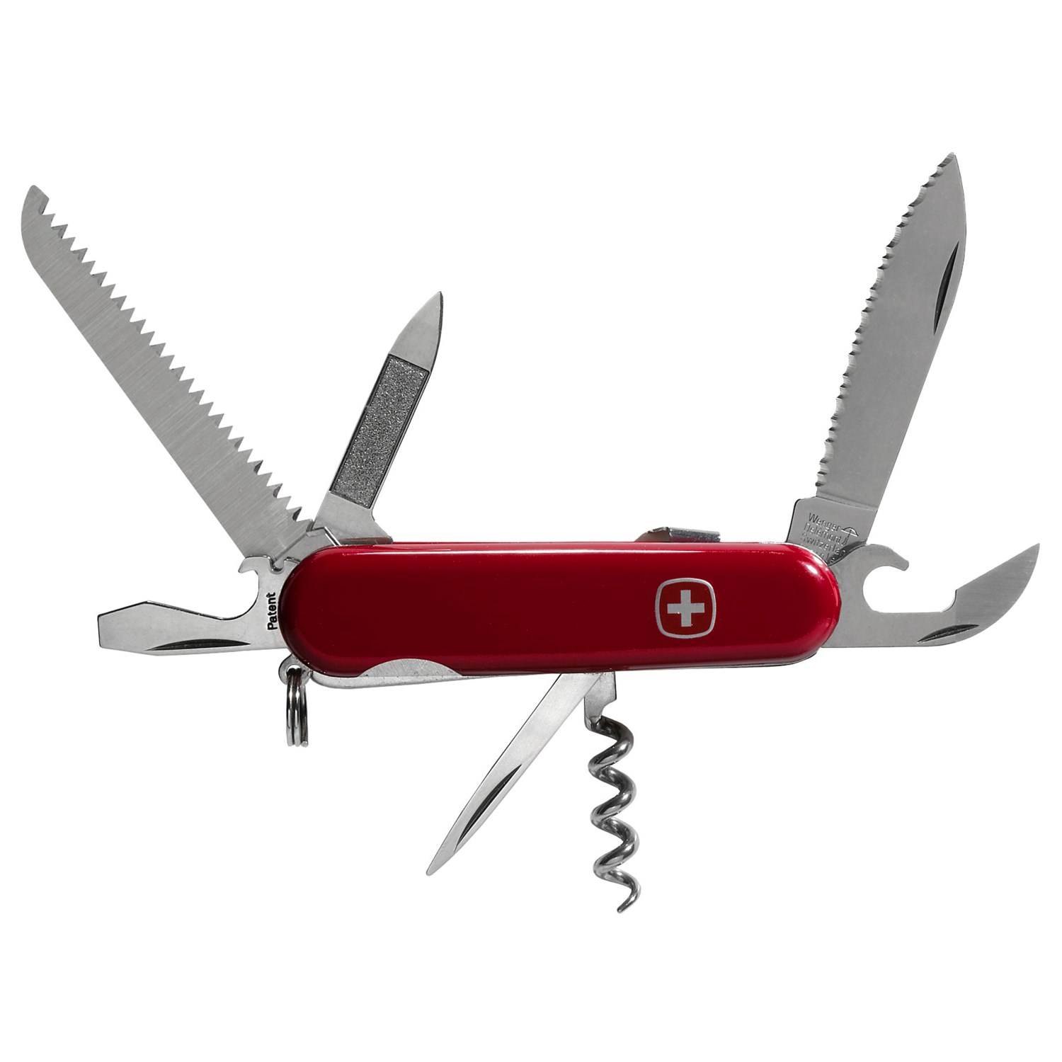 Wenger Alpine Swiss Army Knife   Locking, Serrated Blade 2367T 40