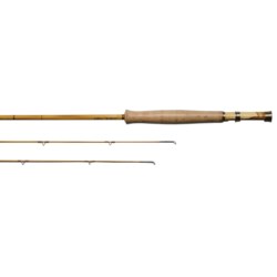 Schliske Bamboo Fly Rods Schliske Yampa Handmade Bamboo Fly Fishing Rod - 7'9", 5wt, 2-Piece, Spare Tip