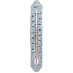 La Crosse Technology Galvanized Metal Thermometer - 19.25”