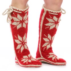 Woolrich Chalet Socks - Over the Calf (For Women)