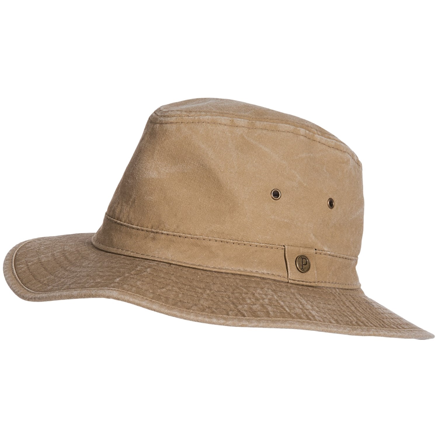 Pendleton Canvas Indy Hat (For Men) 236TY - Save 44%