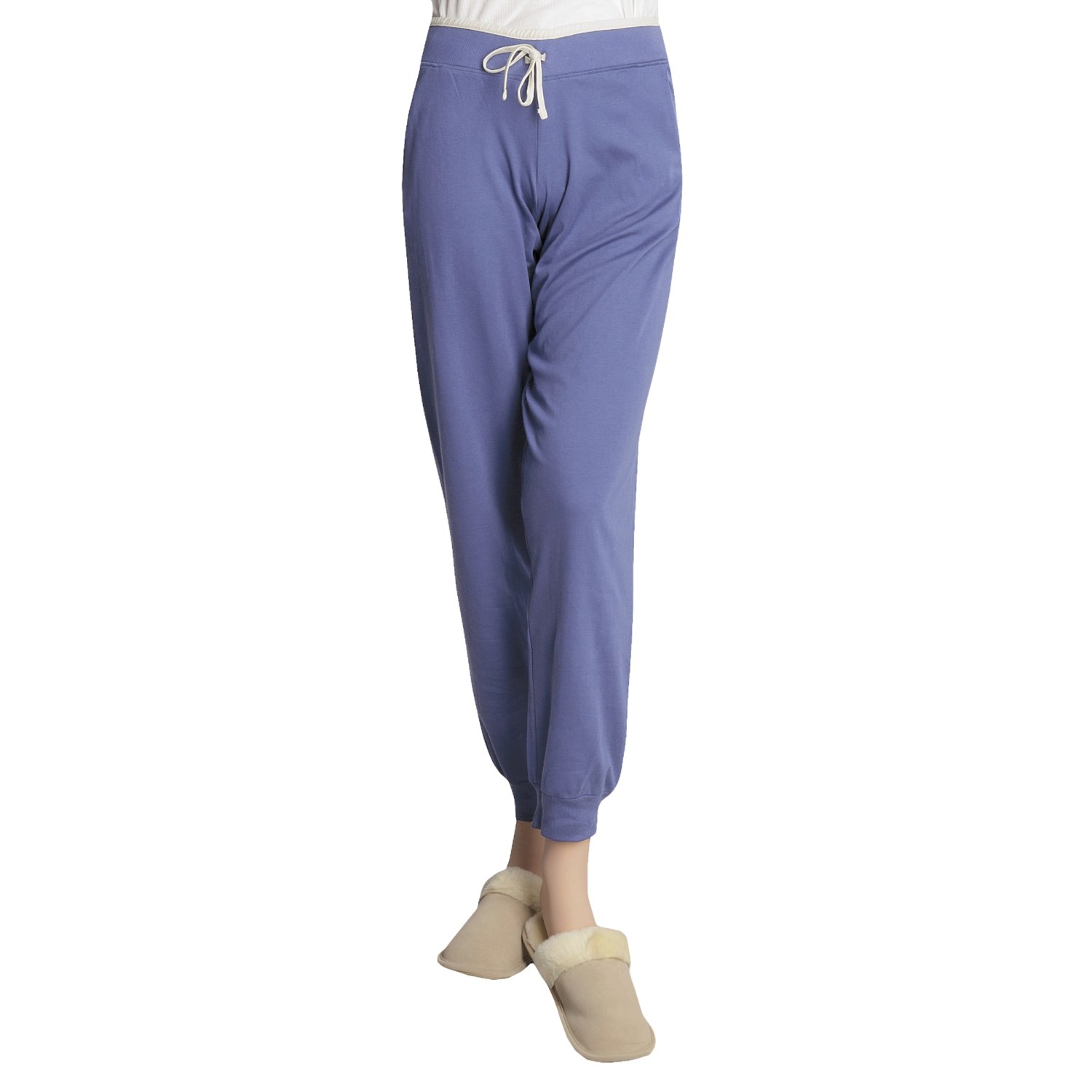 Calida Cotton Interlock Knit Pants (For Women) 2377W - Save 72%