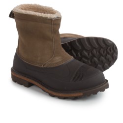 Woolrich Fully Wooly Slip-On Pac Boots - Waterproof, Insulated (For Men)