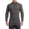 Ibex Woolies 1 Base Layer Zip Turtleneck - Merino Wool, Long Sleeve (For Men)