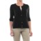 In Cashmere Classic Button-Up Cardigan Sweater - Cashmere (For Women)