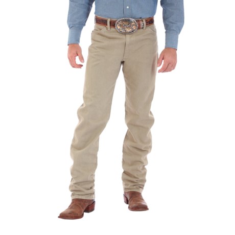 Wrangler Original Fit Cowboy Cut® Jeans - Factory Seconds (For Men)