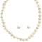 Jokara Freshwater Pearl Set - Necklace and Earrings