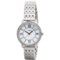 Timex Style Elevated Classic Crystals Watch - 30mm, Stainless Steel Bracelet (For Women)
