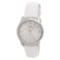 Timex Style Elevated Watch - Leather Strap (For Women)