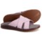 Chaco Wayfarer Slide Sandals - Nubuck (For Women)