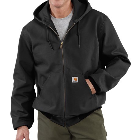 Carhartt J131 Thermal-Lined Active Duck Jacket - Cotton, Factory Seconds (For Men)