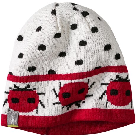 SmartWool Charley Harper Space For All Species Beanie - Merino Wool, Reversible (For Toddlers)