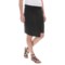 Specially made Jersey-Knit Faux-Wrap Skirt (For Women)