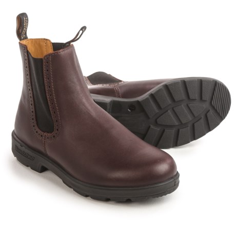 Blundstone 1352 Pull-On Leather Boots - Factory 2nds (For Men and Women)