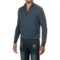Forte Cashmere Zip Neck Sweater (For Men)