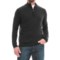 Cullen Merino Wool Sweater - Zip Neck (For Men)