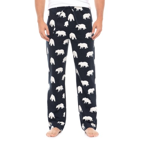 Mansfield Printed Flannel Lounge Pants (For Men)