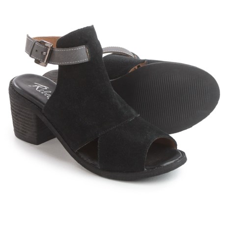 Rebels Backless Sandals - Suede (For Women)