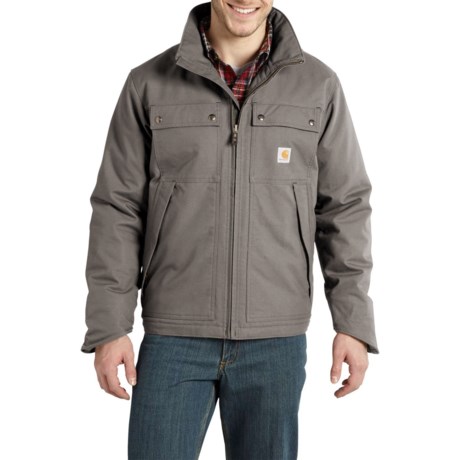 Carhartt 101492 Jefferson Quick Duck Traditional Jacket - Factory Seconds (For Big and Tall Men)