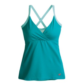 Great, feminine workout top - New Balance Stretch Cami Tank Top (For ...