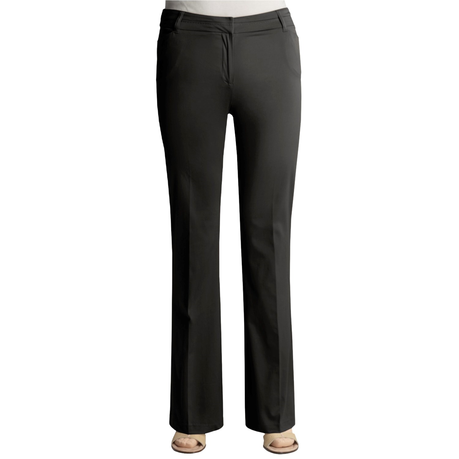 Tall Girl Stretch Cotton Pants (For Tall Women) 2432T - Save 62%