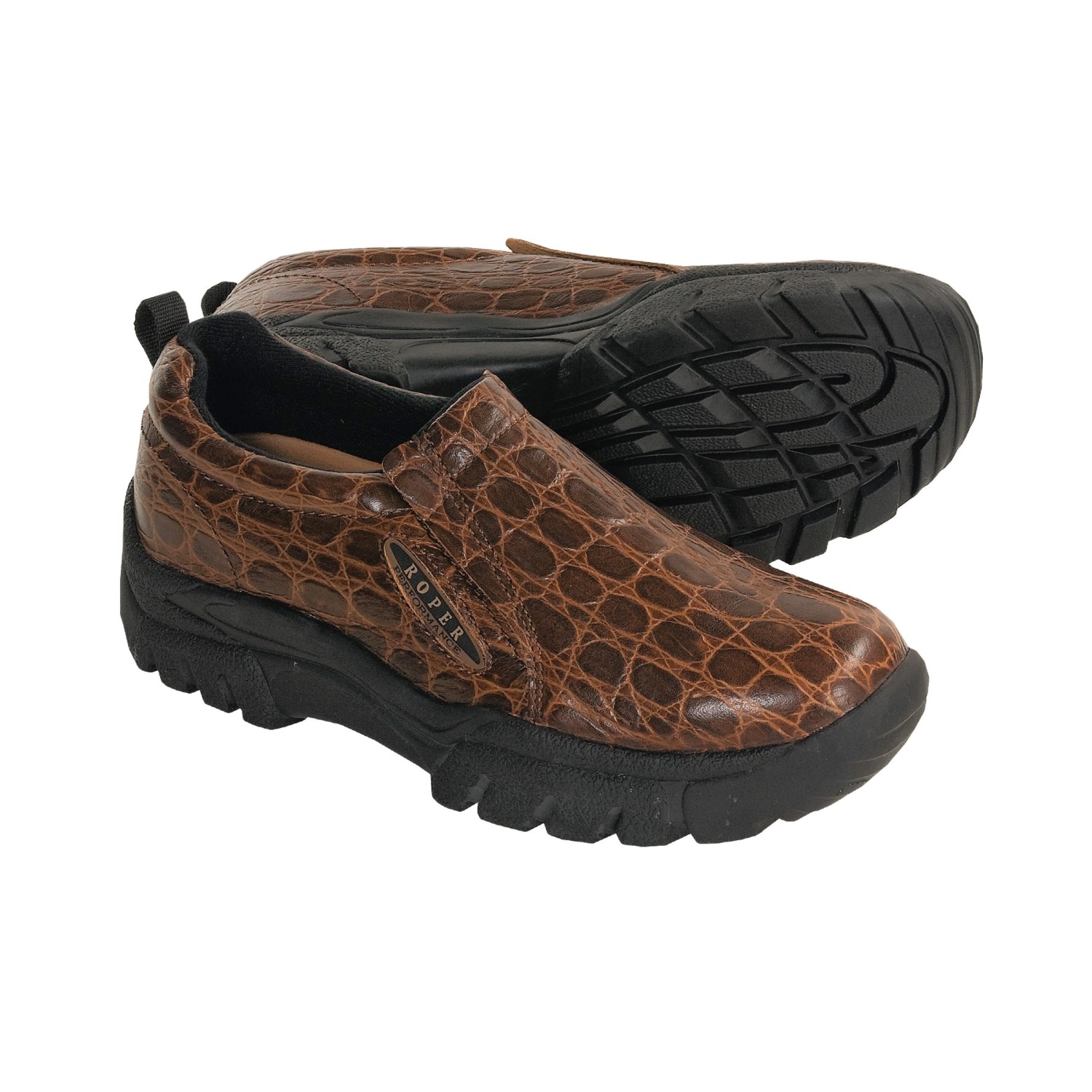 Roper Faux-Reptile Shoes (For Men) 2439K - Save 37%