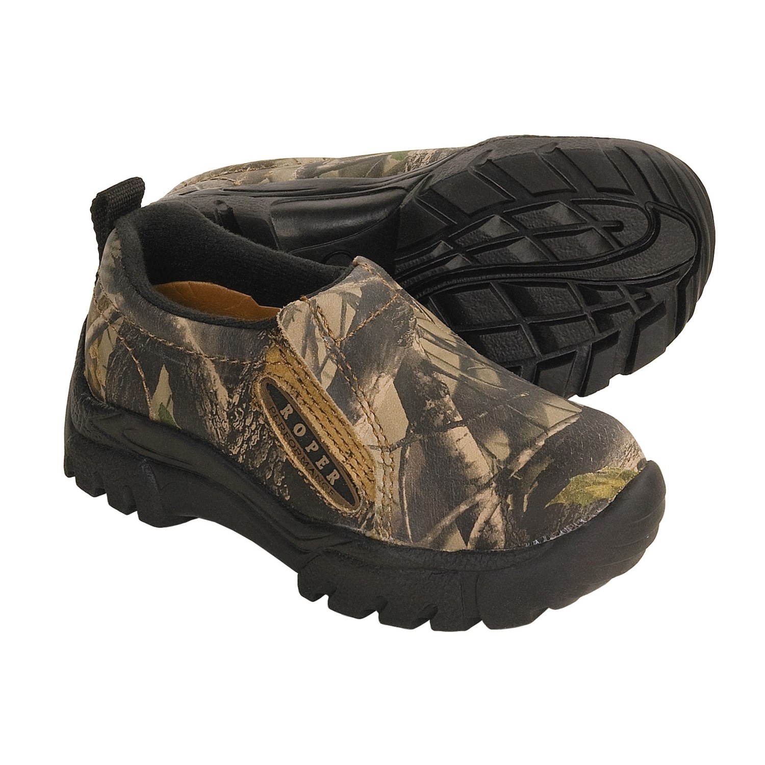 Roper Camouflage High-Performance Shoes (For Kids and Youth) 2439N ...