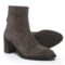Barbara Barbieri Made in Italy Studded Suede Boots (For Women)