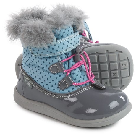 See Kai Run Abby Snow Boots - Waterproof (For Infants and Toddler Girls)