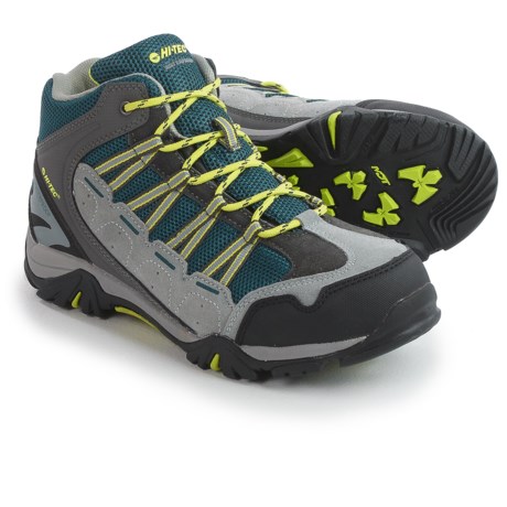 Hi-Tec Forza Mid Hiking Boots - Waterproof (For Big Kids)